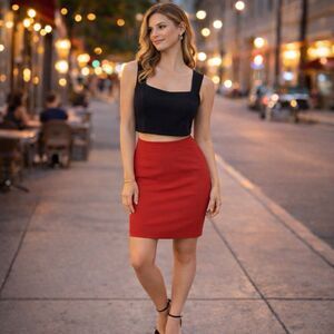 Lulus Black Crop Top Women’s Small Sleeveless Night Out Party Top